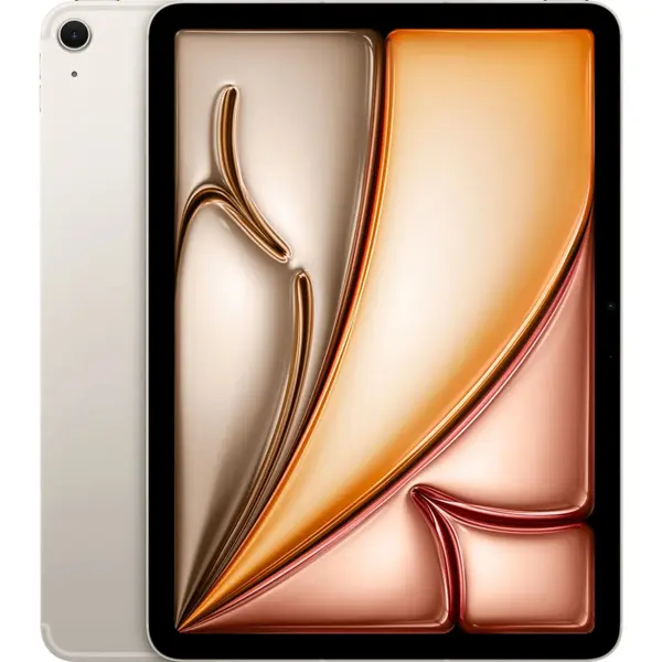 Apple iPad Air, M4, 11 inch, Wi-Fi, Cellular, 512 GB, Liquid Retina, Starlight