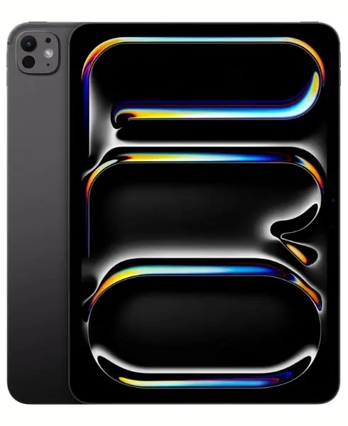 Apple iPad Pro 11" M4 (2024) 7th Gen Wifi 256 GB Space Black Ca nou