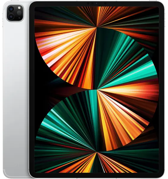 Apple iPad Pro 12.9 (2021) 5th Gen Cellular 256 GB Silver Foarte bun
