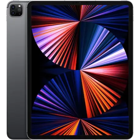 Apple iPad Pro 5 12.9" (2021) 5th Gen Cellular 128 GB Space Gray Ca nou