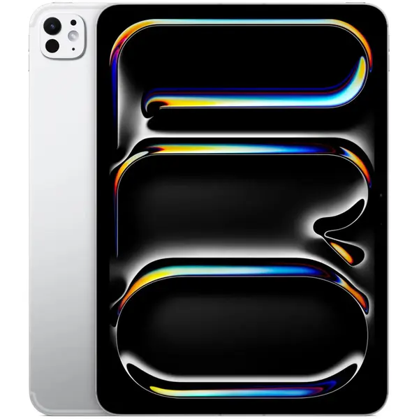 Apple iPad Pro M5 (2025), 11", 256GB, 12GB RAM, Wi-Fi + 5G Cellular, Standard glass, Silver