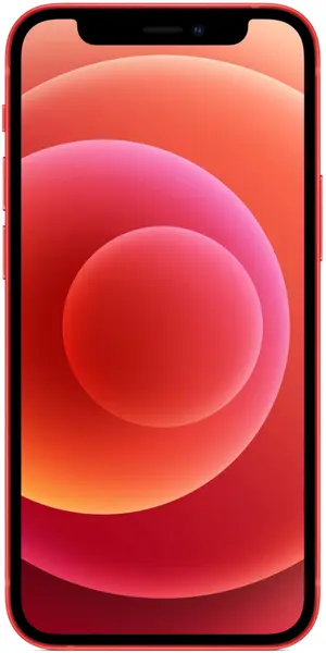 Apple iPhone 12 mini 64 GB Red Excelent