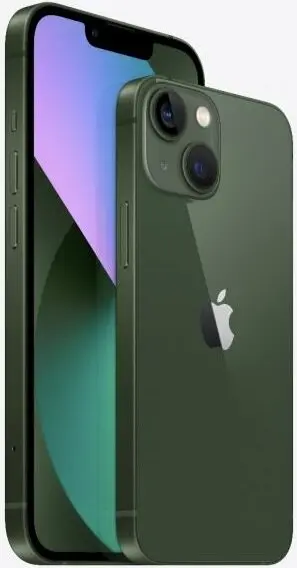 Apple iPhone 13 mini 128 GB Green Excelent