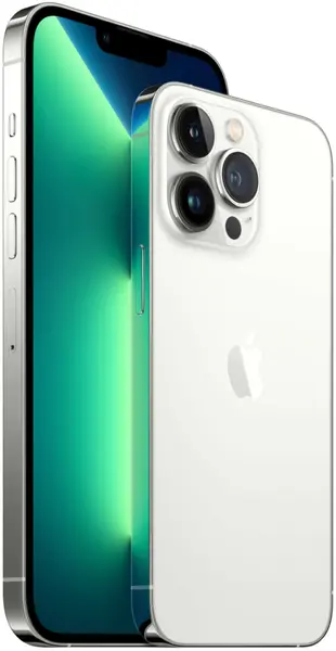 Apple iPhone 13 Pro 128 GB Silver Bun