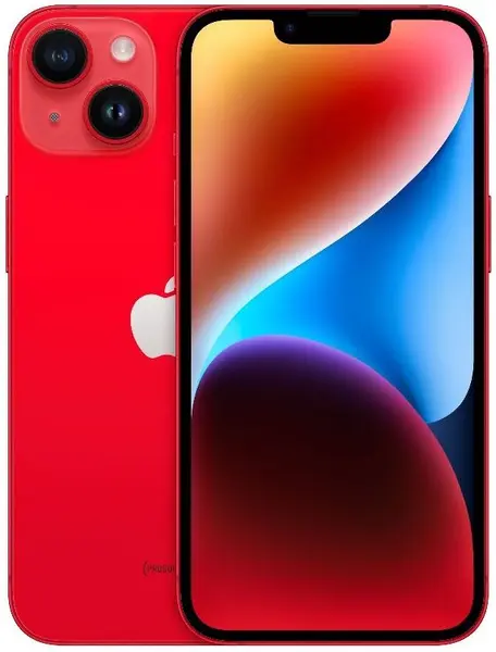 Apple iPhone 14 128 GB Red Excelent