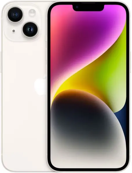 Apple iPhone 14 128 GB Starlight Excelent