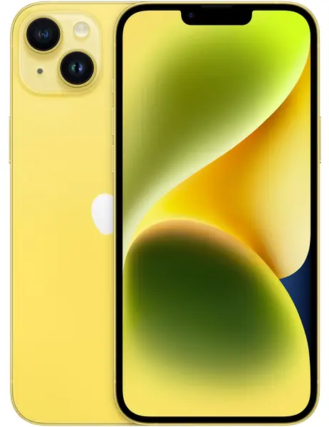 Apple iPhone 14 256 GB Yellow Bun