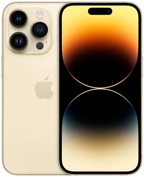 Apple iPhone 14 Pro Max 128 GB Gold Excelent