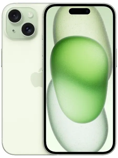 Apple iPhone 15 128 GB Green Excelent