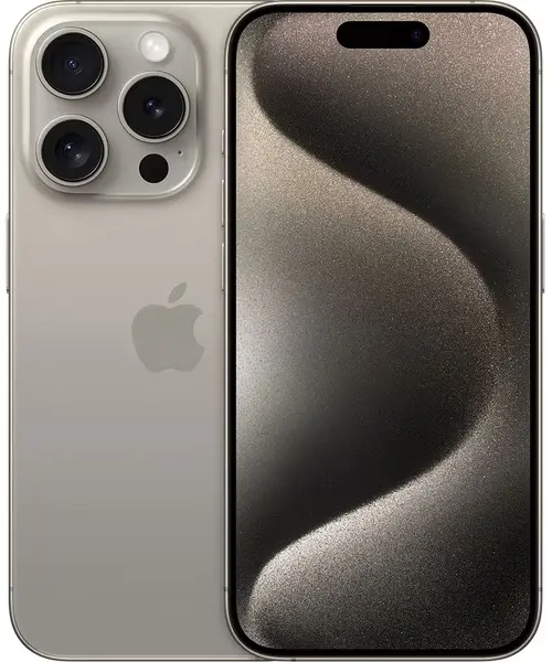 Apple iPhone 15 Pro 256 GB Natural Titanium Foarte bun