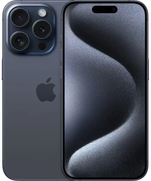 Apple iPhone 15 Pro Max 256 GB Blue Titanium Excelent