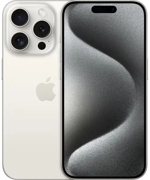 Apple iPhone 15 Pro Max 256 GB White Titanium Excelent