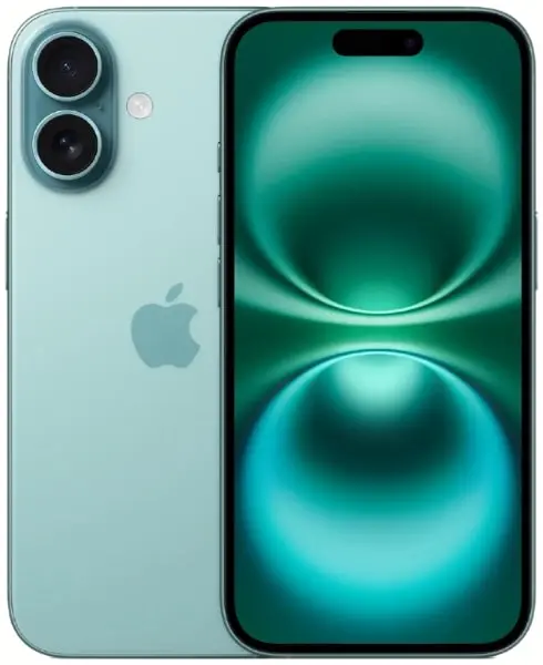 Apple iPhone 16 128 GB Teal Excelent