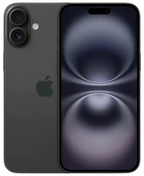 Apple iPhone 16 Plus 128 GB Black Ca nou