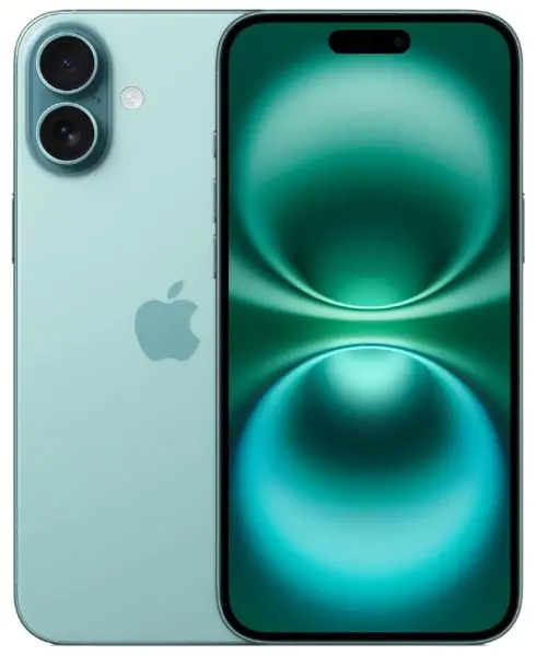 Apple iPhone 16 Plus 128 GB Teal Excelent