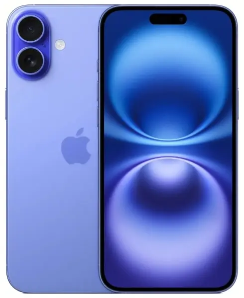 Apple iPhone 16 Plus 128 GB Ultramarine Foarte bun