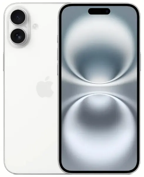 Apple iPhone 16 Plus 128 GB White Ca nou