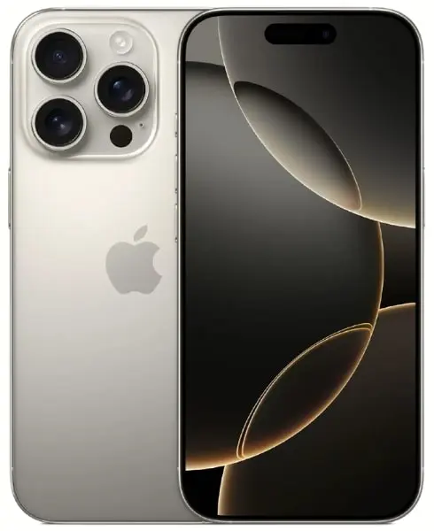 Apple iPhone 16 Pro 128 GB Natural Titanium Foarte bun