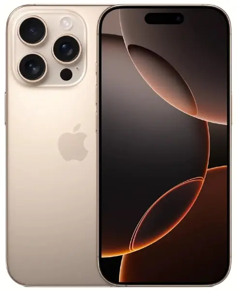 Apple iPhone 16 Pro 256 GB Desert Titanium Excelent