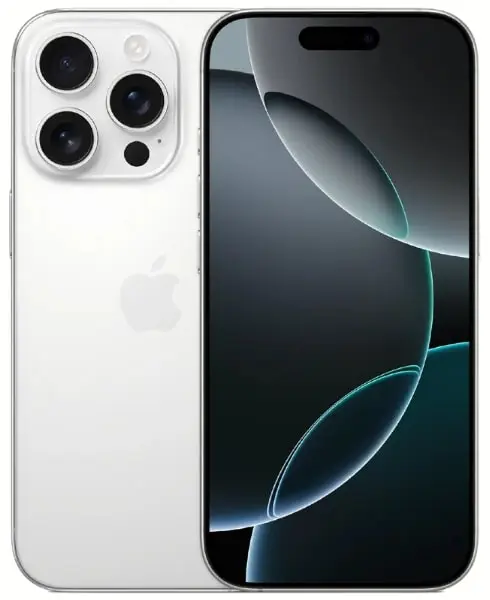 Apple iPhone 16 Pro 256 GB White Titanium Bun