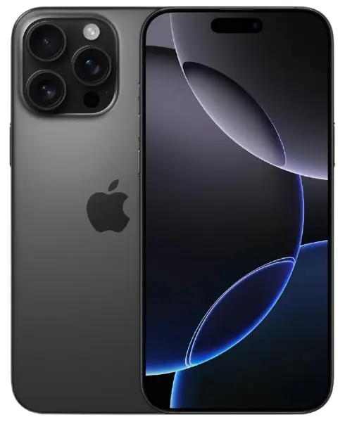 Apple iPhone 16 Pro Max 256 GB Black Titanium Excelent