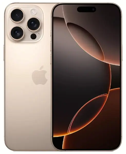 Apple iPhone 16 Pro Max 512 GB Desert Titanium Foarte bun
