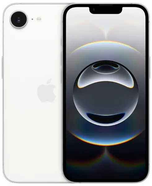 Apple iPhone 16e 128 GB White Excelent