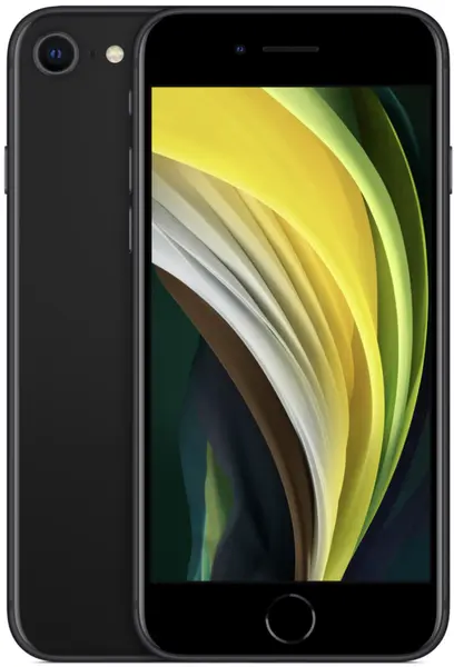 Apple iPhone SE 2020 64 GB Black Ca nou