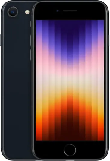 Apple iPhone SE 2022 64 GB Midnight Bun