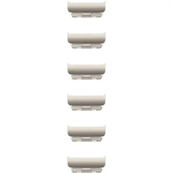 Apple Kit de extensie pentru bratara Apple Link Bracelet , 46 mm-120-200mm, Bej Natural