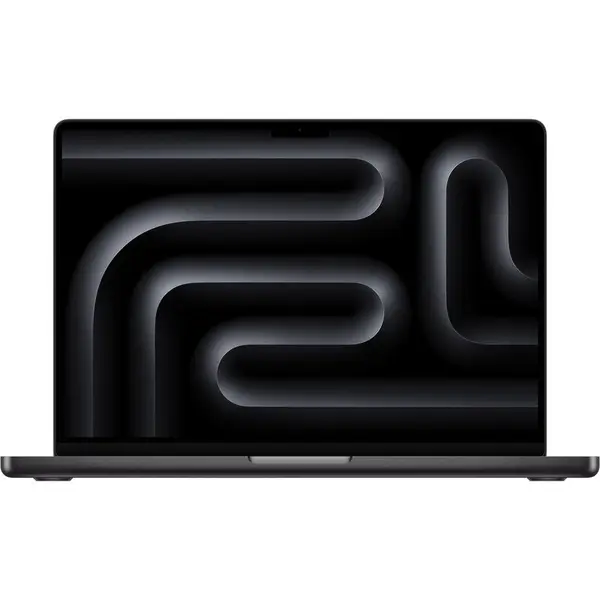Apple Laptop Apple 14.2'' MacBook Pro 14 Liquid Retina XDR, Apple M4 Max chip (16-core CPU), 64GB, 1TB SSD, Apple M4 Max 40-core GPU, macOS, Space Black, INT keyboard, 2024