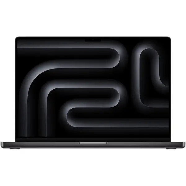 Apple Laptop Apple 16.2'' MacBook Pro 16 Liquid Retina XDR, Apple M4 Pro chip (14-core CPU), 24GB, 512GB SSD, Apple M4 Pro 20-core GPU, macOS, Space Black, US keyboard, 2024