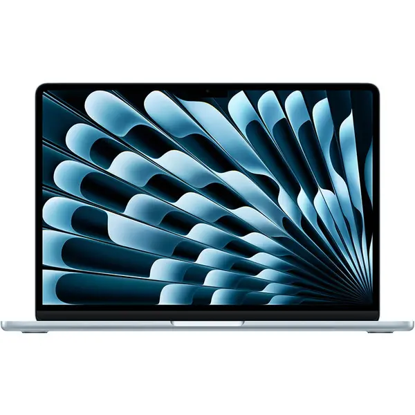 Apple Laptop Apple MacBook Air 13.6 inch cu procesor Apple M5 10 nuclee, 32GB RAM, 2TB SSD, Liquid Retina, Tastatura Internationala