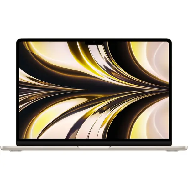 Apple Laptop Apple MacBook Air 13.6 inch, Liquid Retina, Apple M4 (CPU 10-core, GPU 8-core), 16GB RAM, 256GB SSD, US KB, macOS Sequoia, Auriu