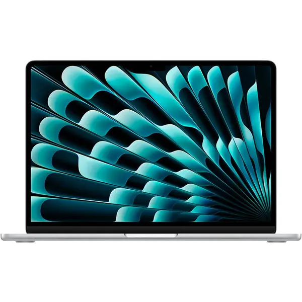Apple Laptop Apple MacBook Air, 13.6 inch WQXGA, M5 10-Core, 32GB RAM, 1TB SSD, Argintiu, Tastatura Internationala