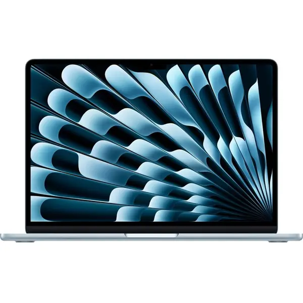 Apple Laptop Apple MacBook Air 13 with Liquid Retina (2025), Apple M4 Deca Core, 13.6 inch, RAM 32GB, SSD 512GB, Apple M4 10-core Graphics, INT KB, macOS Sequoia, Sky Blue