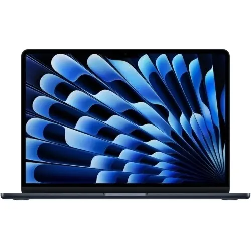 Apple Laptop Apple MacBook Air 13 with Liquid Retina (2026), Apple M5 10-core, 13.6 inch, RAM 16GB, SSD 512GB, Apple M5 8-core Graphics, Tastatura INT, macOS, Negru