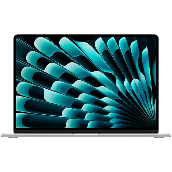 Apple Laptop Apple MacBook Air 15.3 inch Liquid Retina M5 10-Core 16GB 2TB SSD Argintiu