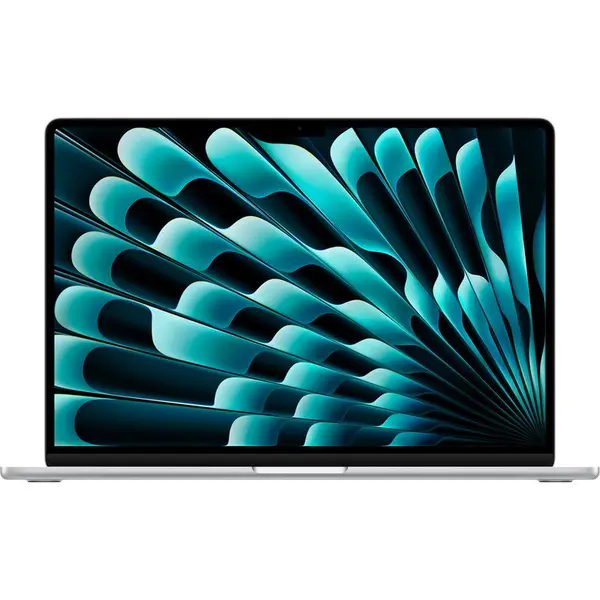 Apple Laptop Apple MacBook Air 15.3'', Liquid Retina, Apple M4 chip 10-core CPU, 24GB, 1TB SSD, Apple M4 10-core GPU, macOS, Argintiu