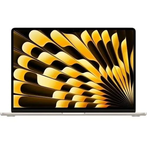 Apple Laptop Apple MacBook Air 15, Apple M5 10-core, 15.3 inch, RAM 16 GB, SSD 512 GB, Apple M5 10-core, macOS, Auriu