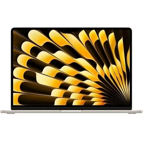 Apple Laptop Apple MacBook Air 15 with Liquid Retina (2026), Apple M5 10-core, 15.3 inch, RAM 16GB, SSD 1TB, Apple M5 10-core Graphics, Tastatura INT, macOS, Auriu