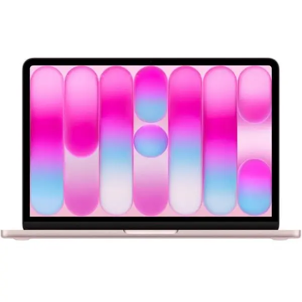 Apple Laptop Apple MacBook Neo 13 inch Retina, Procesor Apple A18 Pro 6-Core, 8GB RAM, 512GB SSD, macOS, Roz