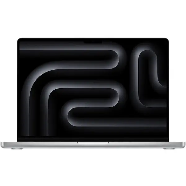 Apple Laptop Apple MacBook Pro 14.2 inch, Liquid Retina XDR, procesor Apple M5 Pro, 15 nuclee CPU, 16 nuclee GPU, 16 nuclee Neural Engine, 48GB RAM, 1TB SSD, Tastatura US, MacOS, Argintiu