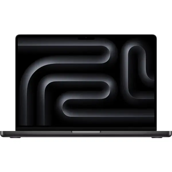 Apple Laptop Apple MacBook Pro 14.2 inch, Liquid Retina XDR, procesor Apple M5 (10-core CPU), 24GB RAM, 1TB SSD, Apple M5 10-core GPU, macOS, tastatura US, Negru