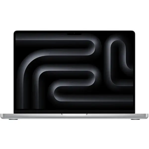 Apple Laptop Apple MacBook Pro 14.2 inch, Liquid Retina XDR, Procesor Apple M5 Pro 18-core CPU / 20-core GPU, 64GB RAM, 1TB SSD, Mac OS, Layout INT, Argintiu