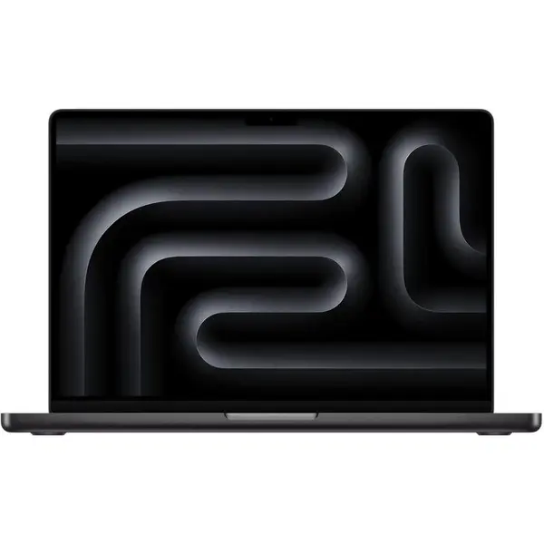 Apple Laptop Apple MacBook Pro 14.2 inch, Liquid Retina XDR, Procesor Apple M5 Pro 18-core CPU / 20-core GPU, 24GB RAM, 1TB SSD, Tastatura internationala, MacOS, Negru