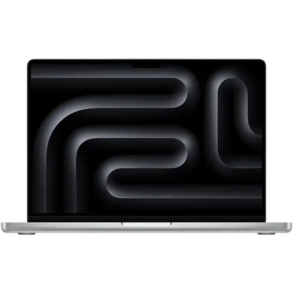 Apple Laptop Apple MacBook Pro 14 cu procesor Apple M4 Max, 14 nuclee CPU si 32 nuclee GPU, 36GB RAM, 1TB SSD, Tastatura Internationala, Manual RO, Argintiu (INT Keyboard)