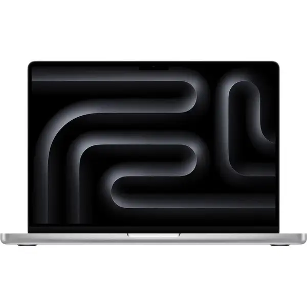 Apple Laptop Apple MacBook Pro 14, Procesor Apple M5 (10-core CPU, 10-core GPU), 14.2 inch, Liquid Retina XDR, 16GB RAM, 1TB SSD, Mac OS, Layout INT, Manual RO, Argintiu