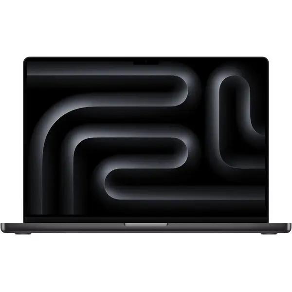 Apple Laptop Apple MacBook Pro 16.2 inch, Liquid Retina XDR, Procesor Apple M5 Max 18-core CPU / 40-core GPU, 48GB RAM, 2TB SSD, Mac OS, Layout US, Negru