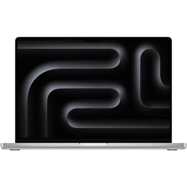 Apple Laptop Apple MacBook Pro 16 , procesor Apple M4 Pro, 14 nuclee CPU si 20 nuclee GPU, 24GB RAM, 1TB SSD, Argintiu